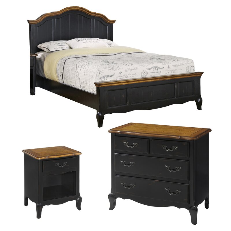 Home Styles French Countryside Configurable Bedroom Set & Reviews | Wayfair